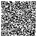 QR code with P M R contacts