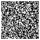 QR code with P & P Small Engines contacts