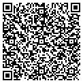 QR code with M M Small Engines contacts