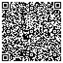 QR code with R S Issacs contacts