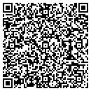 QR code with J & H Marine contacts