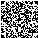QR code with B & B Handyman Service contacts