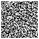 QR code with H J Gassett Jr contacts