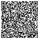 QR code with M V Boat Repair contacts