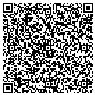 QR code with K & M Restorations Inc contacts