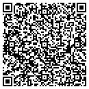 QR code with M L Vending contacts