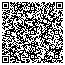 QR code with P B R Enterprise LLC contacts
