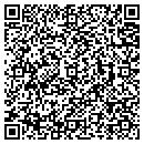 QR code with C&B Cleaning contacts