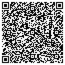 QR code with Hazels Cleaning Service contacts