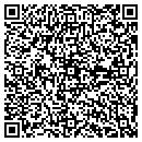 QR code with L And R Commercial Cleaning Sv contacts