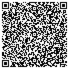 QR code with L & F Cleaning Service contacts