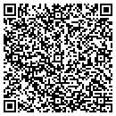 QR code with P And V Cleaning Service contacts