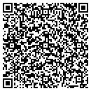 QR code with P J S Cleaning contacts