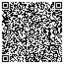 QR code with P P Cleaners contacts