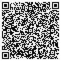 QR code with P & R Cleaning contacts