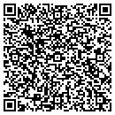 QR code with S & M Cleaning Service contacts