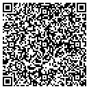 QR code with C C Tvision contacts