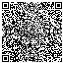 QR code with L D Cleaning Service contacts
