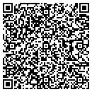 QR code with R B Cleaning contacts