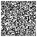 QR code with C C Cleaning contacts