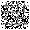 QR code with J B Cleaning Service contacts