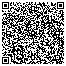 QR code with P I N K Cleaning Service contacts