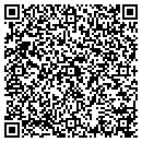 QR code with C & C Vending contacts