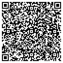 QR code with T R Cleaning contacts