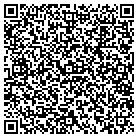 QR code with V & S Cleaning Service contacts