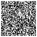 QR code with G Guerrero Cleaning LLC contacts
