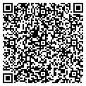 QR code with M & P Cleaning contacts