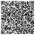 QR code with M & E Cleaning Services contacts