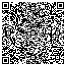 QR code with M & J Cleaning contacts