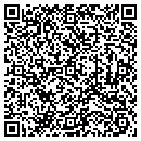 QR code with S Kazu Maintenance contacts