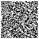 QR code with B And N Cleaning Service contacts