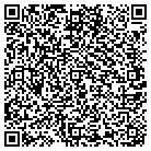 QR code with B & B Buffing & Cleaning Service contacts