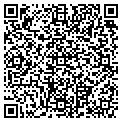 QR code with B's Cleaning contacts