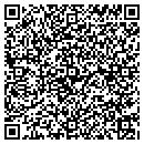 QR code with B T Cleaning Service contacts