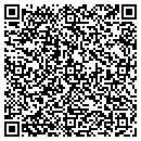 QR code with C Cleaning Service contacts