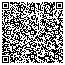 QR code with G & C1 Hour Cleaners contacts