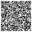 QR code with H And B Cleaning contacts