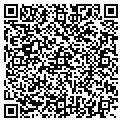 QR code with H & L Cleaning contacts