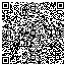 QR code with H N Cleaning Service contacts