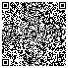 QR code with J And J Cleaning Service contacts