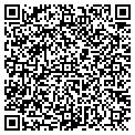 QR code with J & B Cleaning contacts