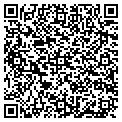 QR code with J & J Cleaning contacts