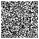 QR code with K's Cleaning contacts