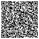 QR code with M & M Cleaning Dba contacts