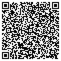 QR code with M & V Cleaning contacts