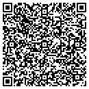 QR code with P & C Cleaning Inc contacts